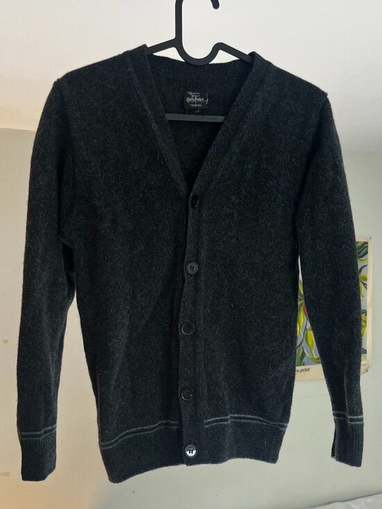 Wizarding World Of Harry Potter Sweaters - Slytherin Harry Potter Wool Cardigan size S